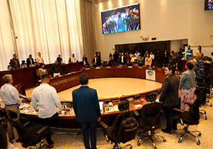 <strong>Fueron instaladas las sesiones ordinarias del Concejo Distrital de Medellín</strong>